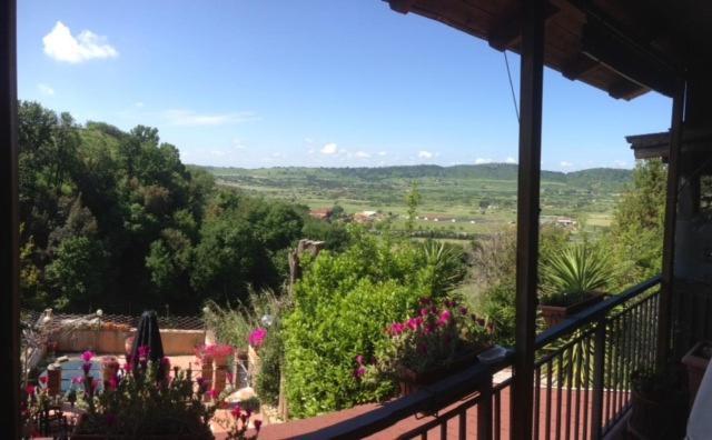 Il Melograno Apartment Campagnano Di Roma Bagian luar foto